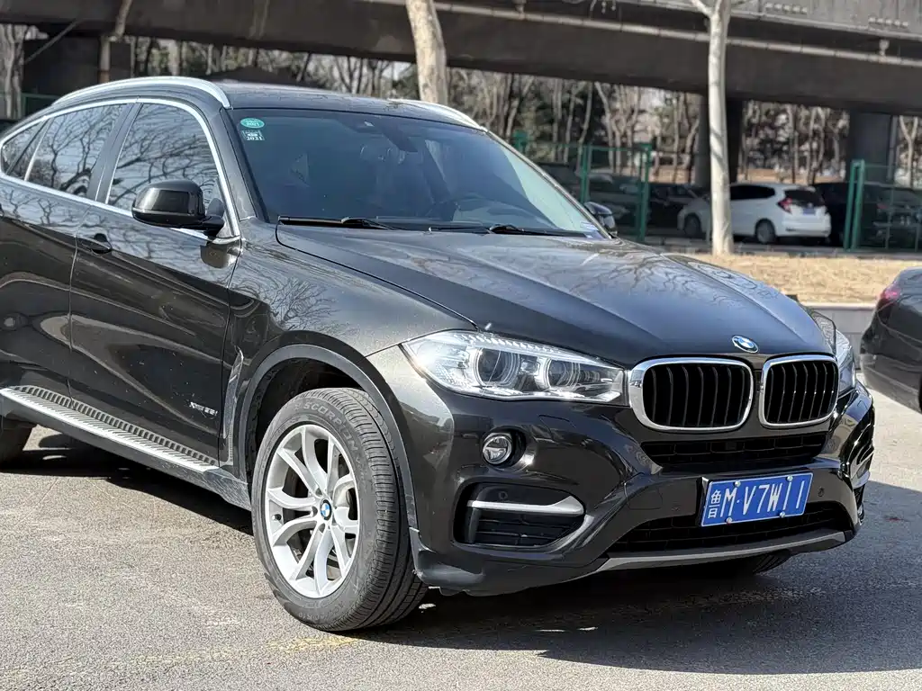 BMW X6 2015 xDrive35i Luxury