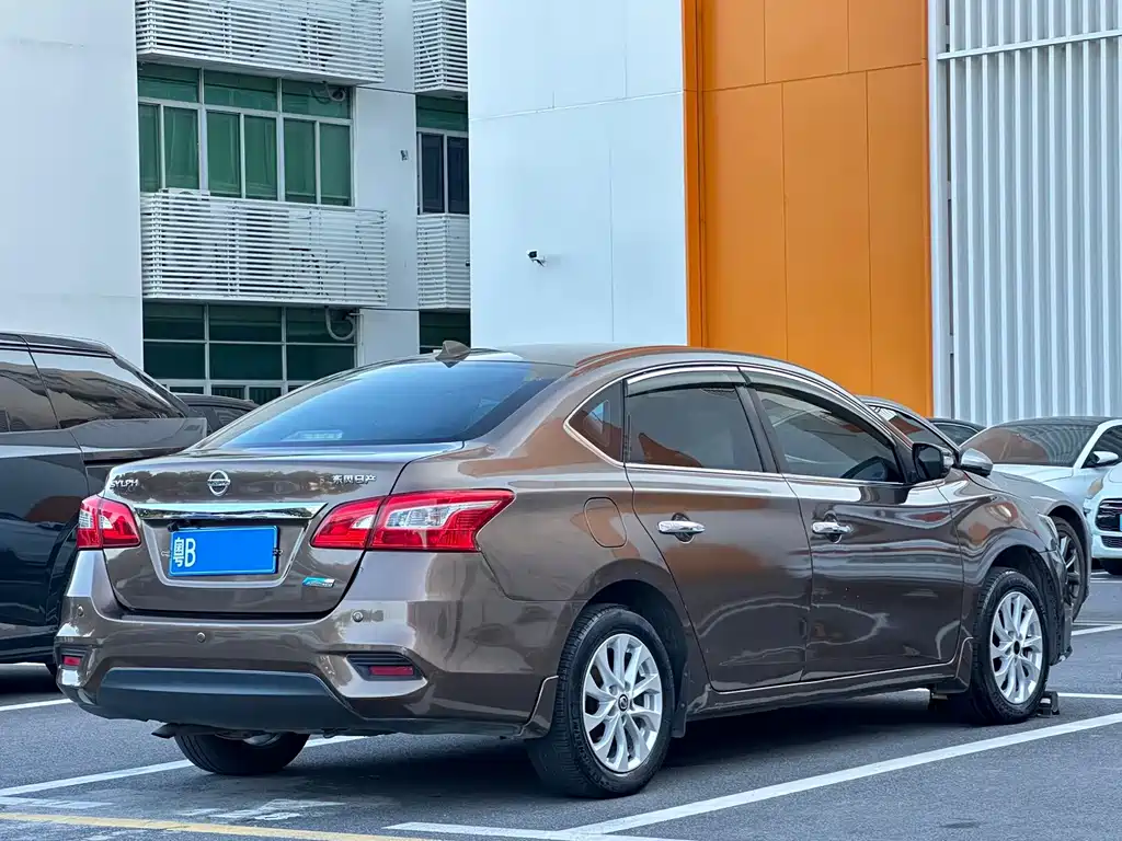 Nissan Sylphy — миниатюра 15