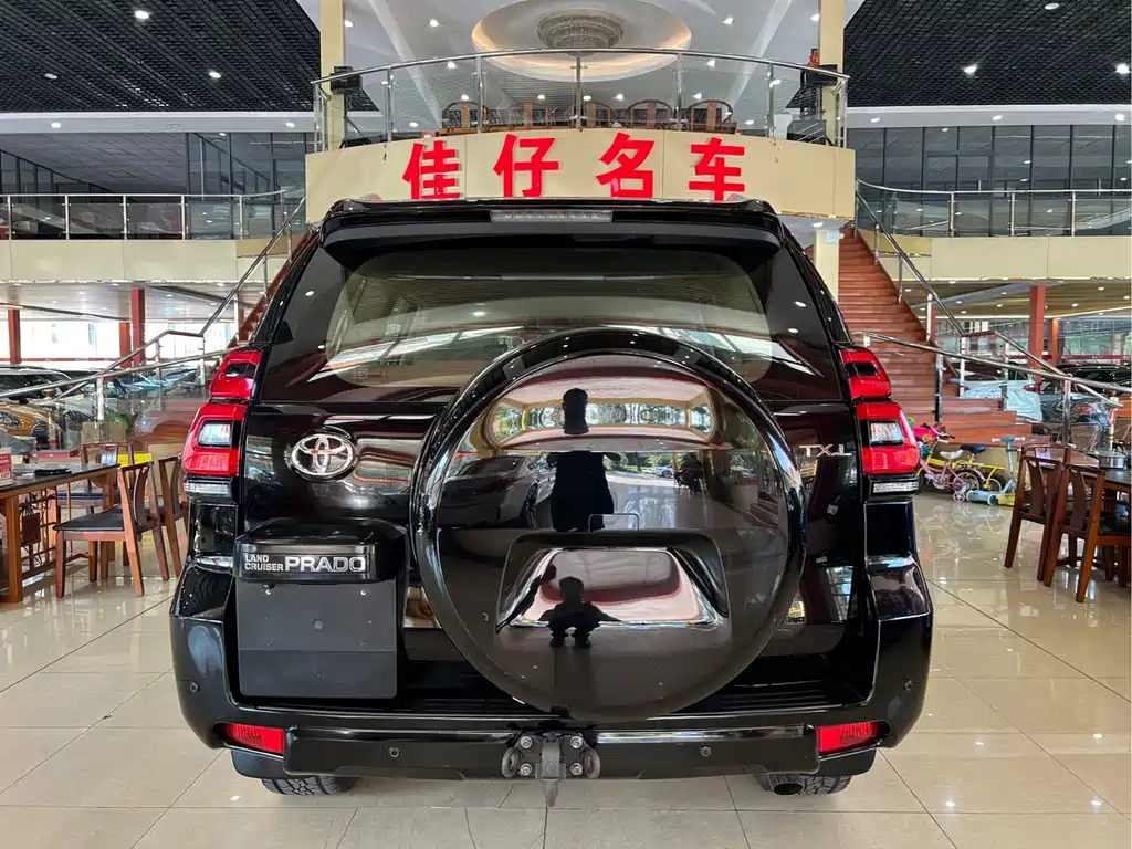 Toyota Prado (Import) — миниатюра 5