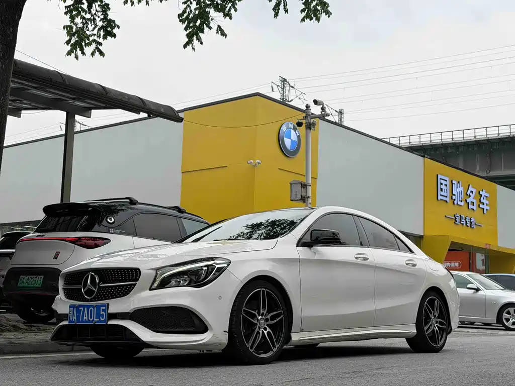 Mercedes-Benz CLA (Import) 2016