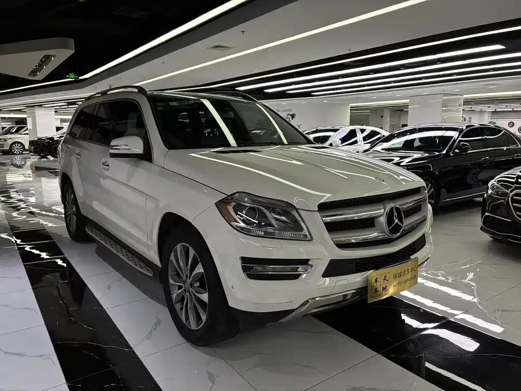 Mercedes-Benz GL 2015 GL 350 CDI 4MATIC