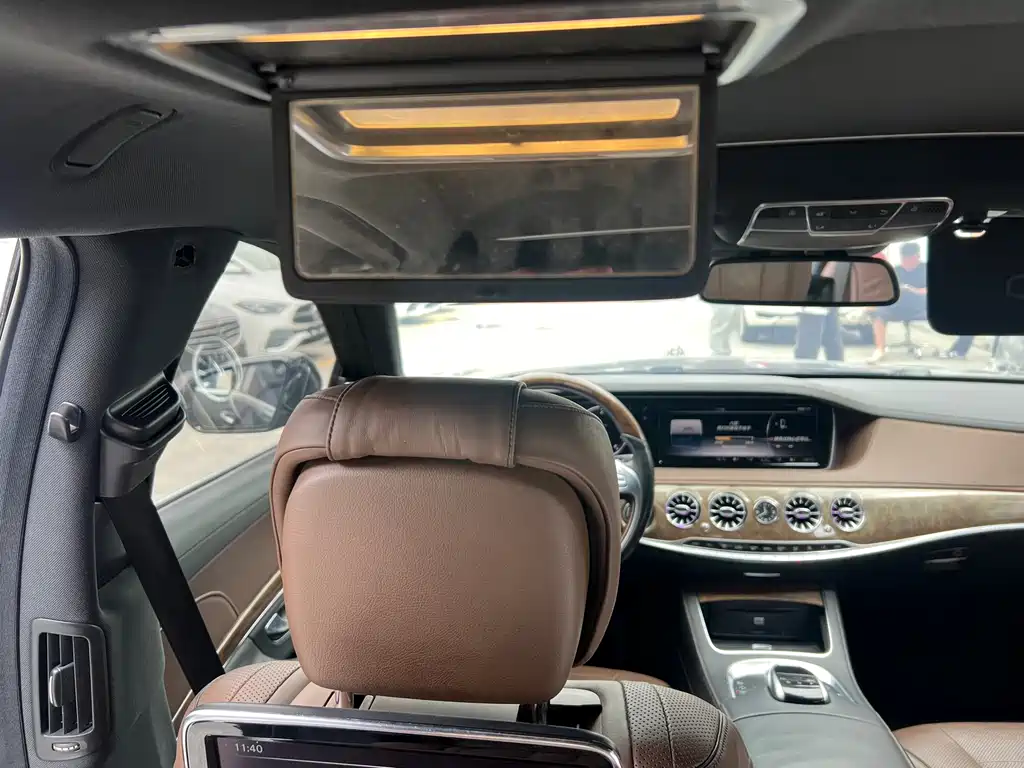 Mercedes-Benz S-Class — миниатюра 26