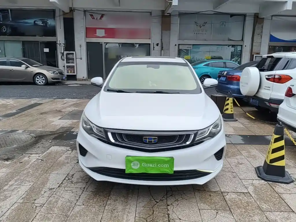 Geely Emgrand GL — миниатюра 3
