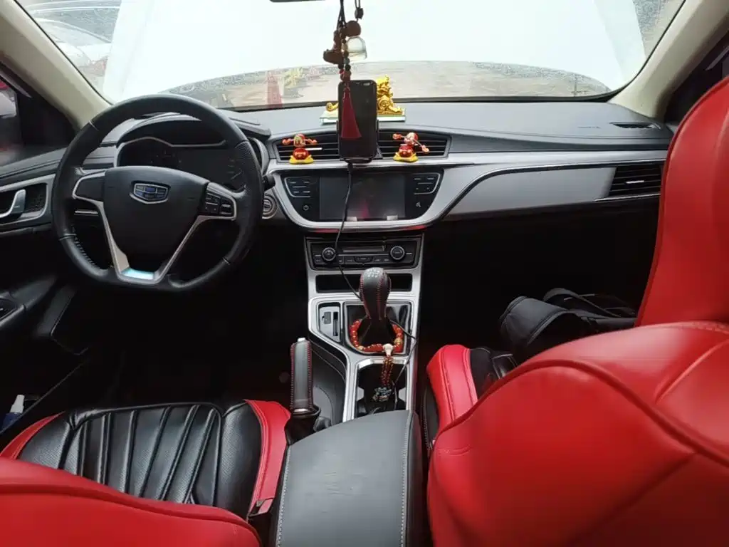 Geely Emgrand GL — миниатюра 10