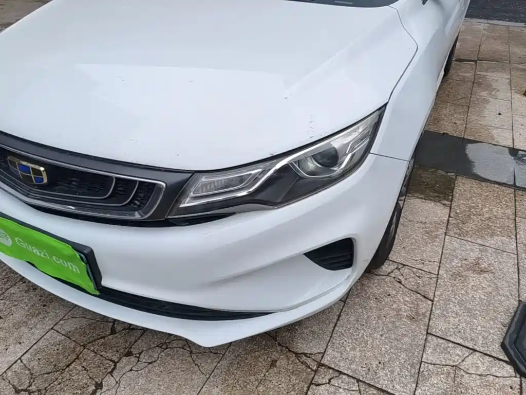 Geely Emgrand GL — миниатюра 24