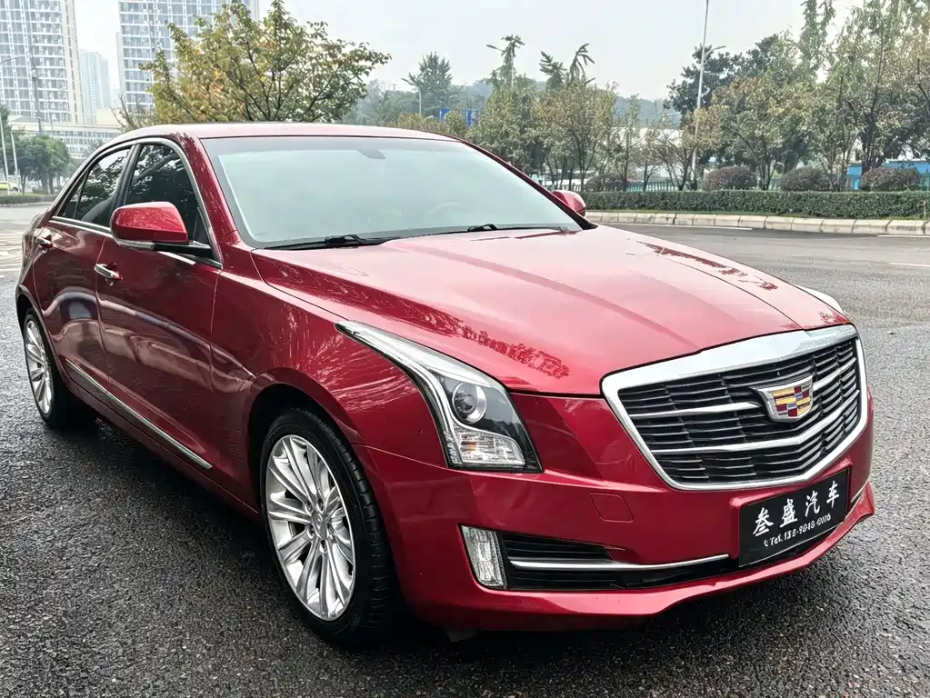 Cadillac ATS-L — миниатюра 2