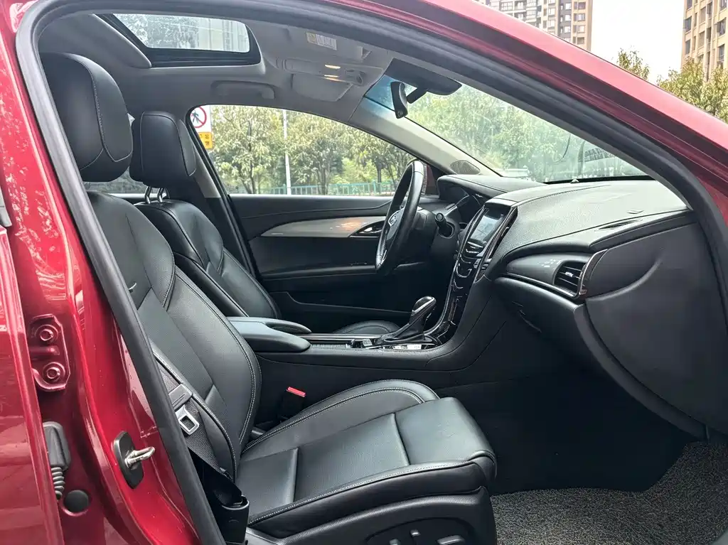 Cadillac ATS-L — миниатюра 10