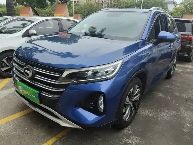 GAC TRUMPCHI GS4 2020