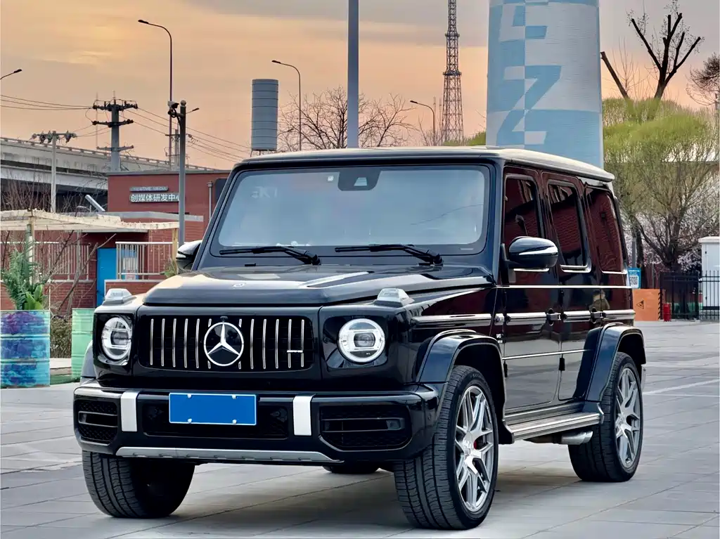 Mercedes-Benz G-Class AMG 2024