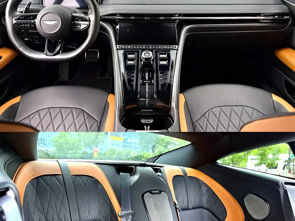 Aston Martin DB12 2023 4.0T V8 Coupe