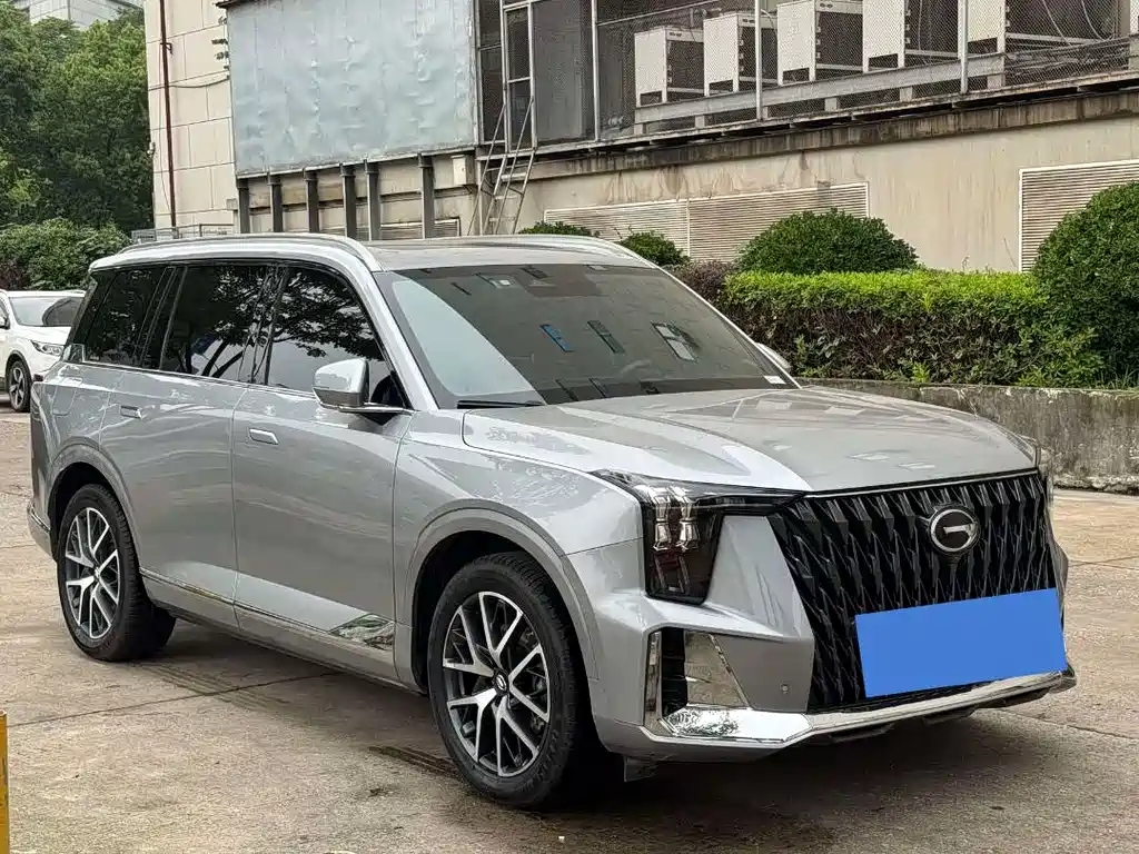 GAC GS8 2022 2.0TM Luxury ( мест)
