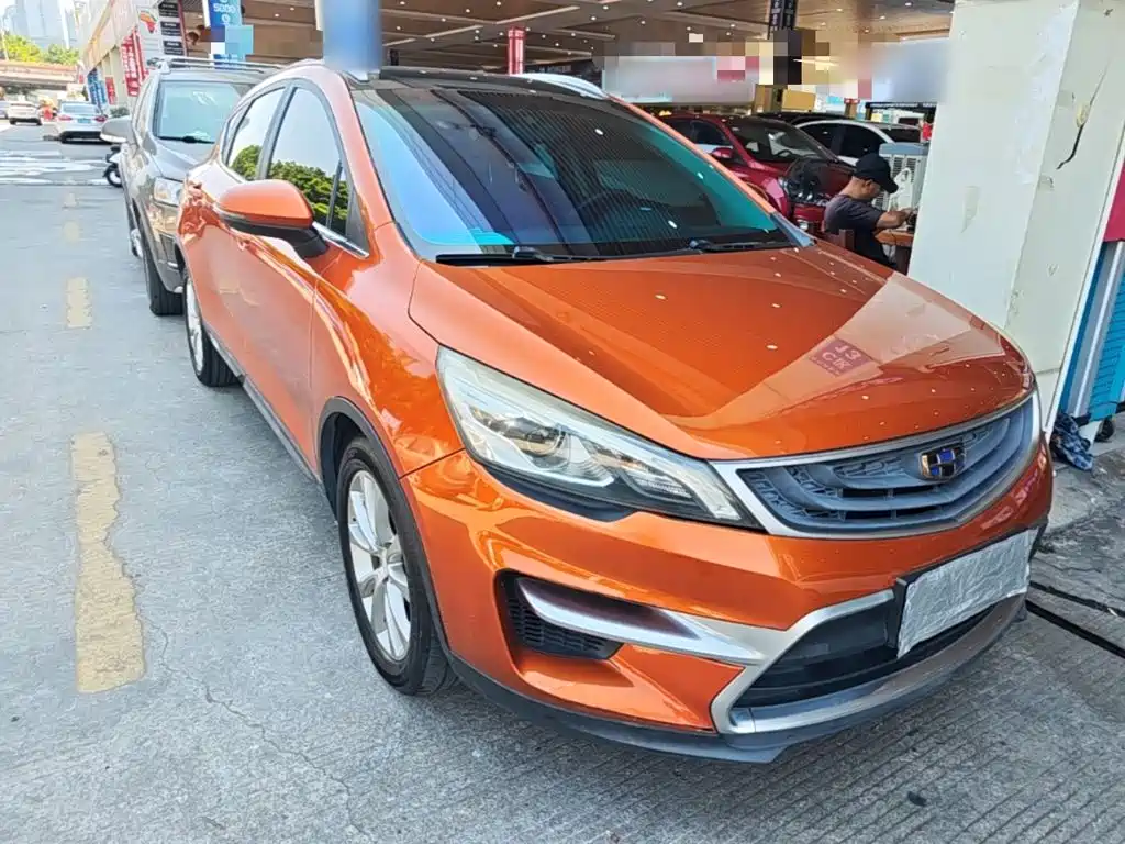 Geely Emgrand GS — миниатюра 4
