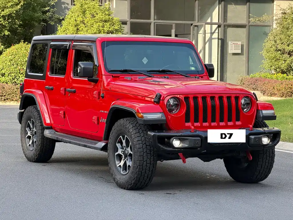 Jeep Wrangler — миниатюра 3