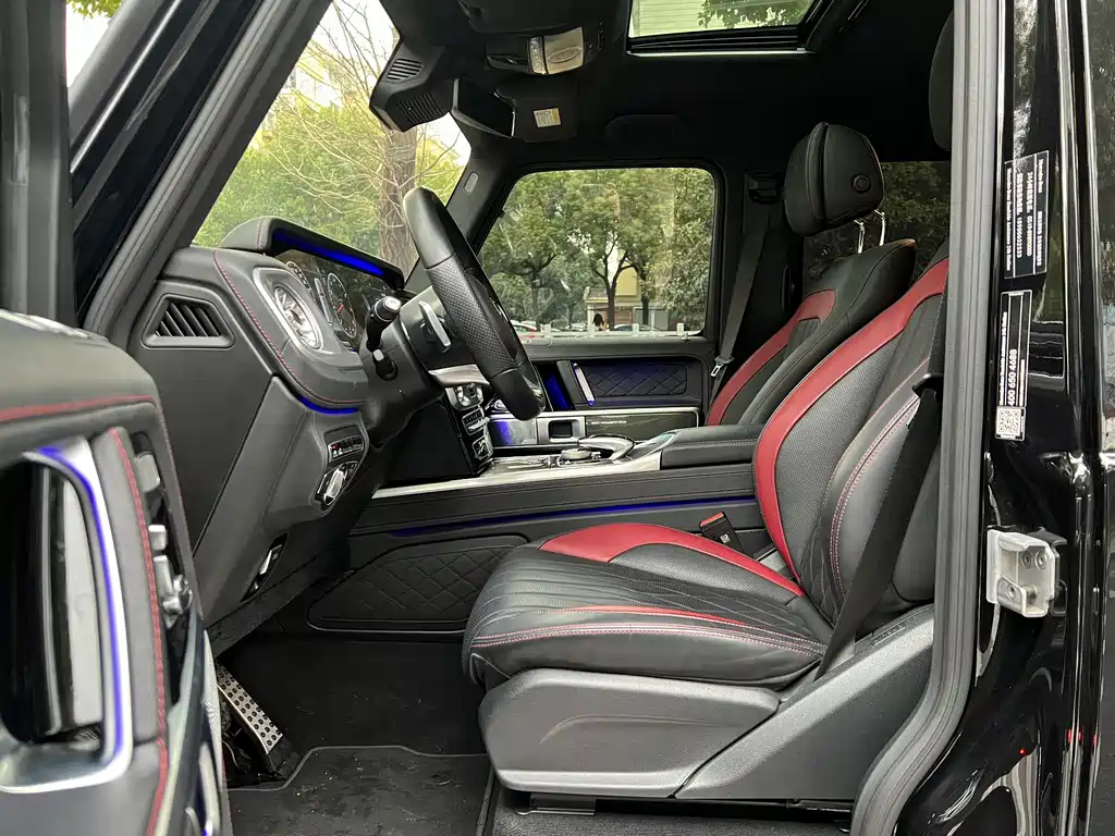 MERCEDES-BENZ G CLASS