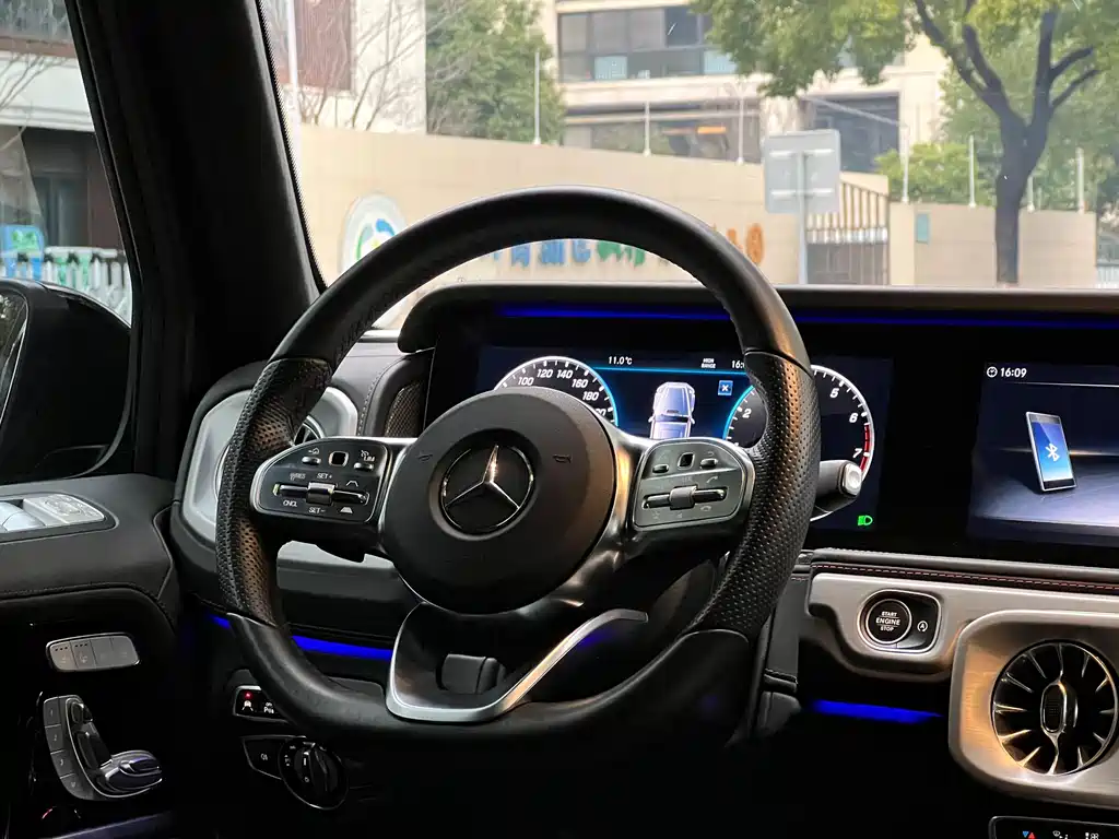 MERCEDES-BENZ G CLASS