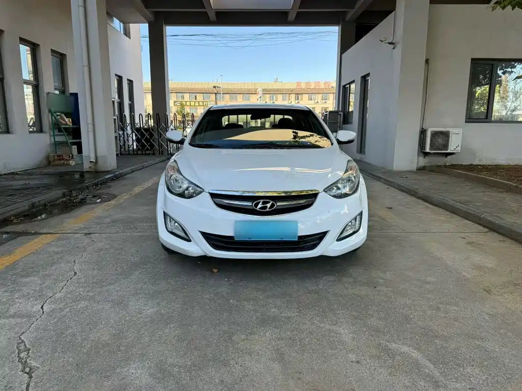 Hyundai Elantra Langdong — миниатюра 23