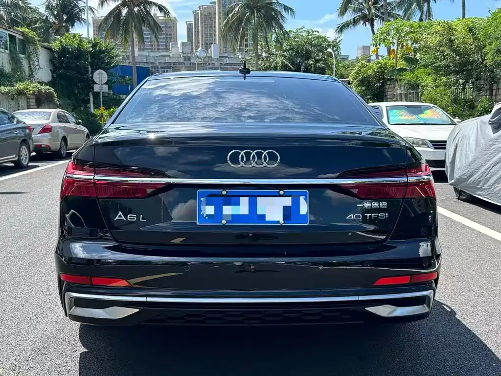 Audi A6L — миниатюра 8
