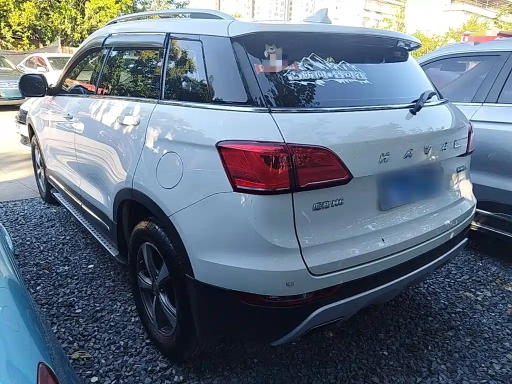 Haval H6 Coupe — миниатюра 5