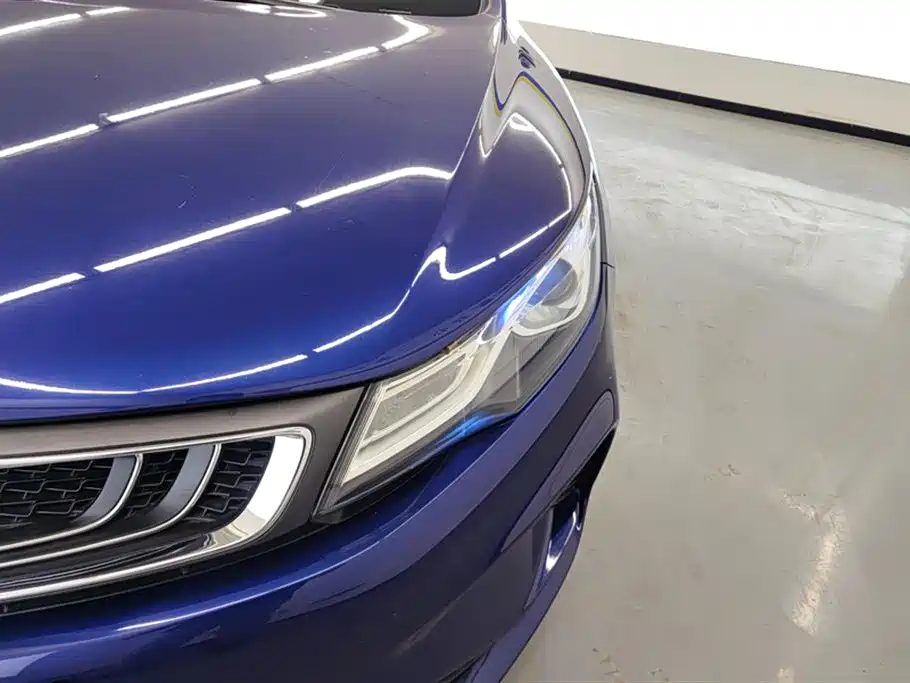 GEELY AUTOMOBILE EMGRAND GL