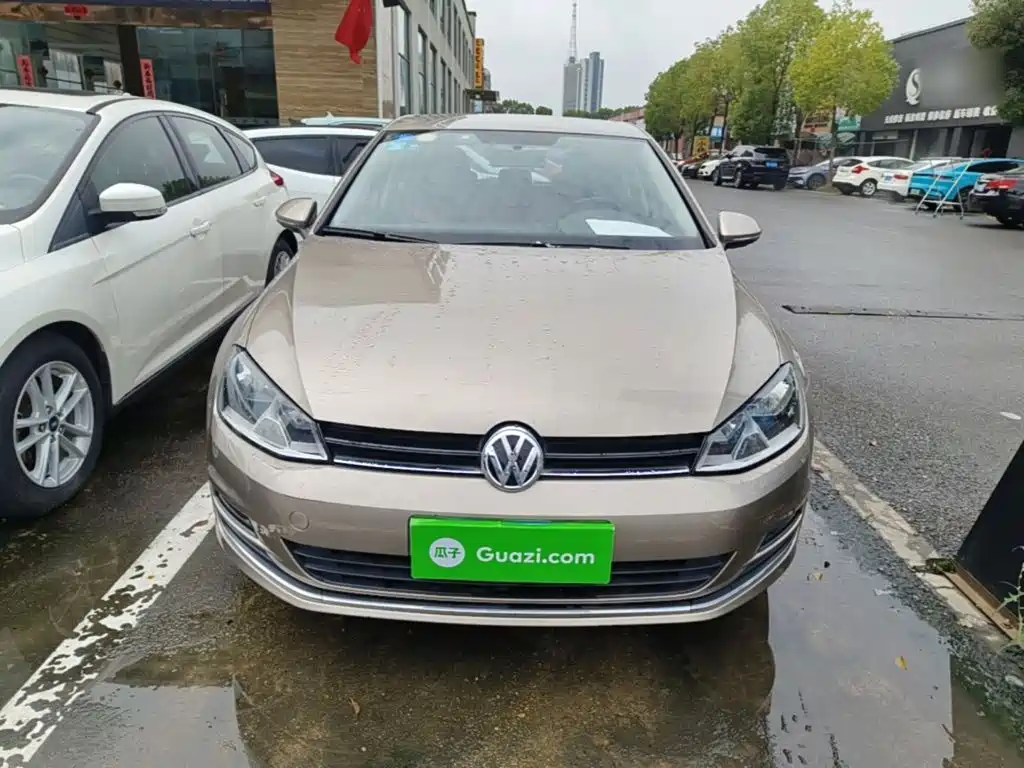 Volkswagen Golf — миниатюра 3