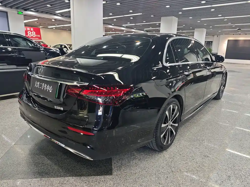 Mercedes-Benz E-Class New Energy — миниатюра 4