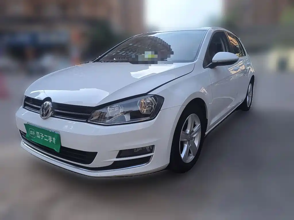 Volkswagen Golf — миниатюра 2
