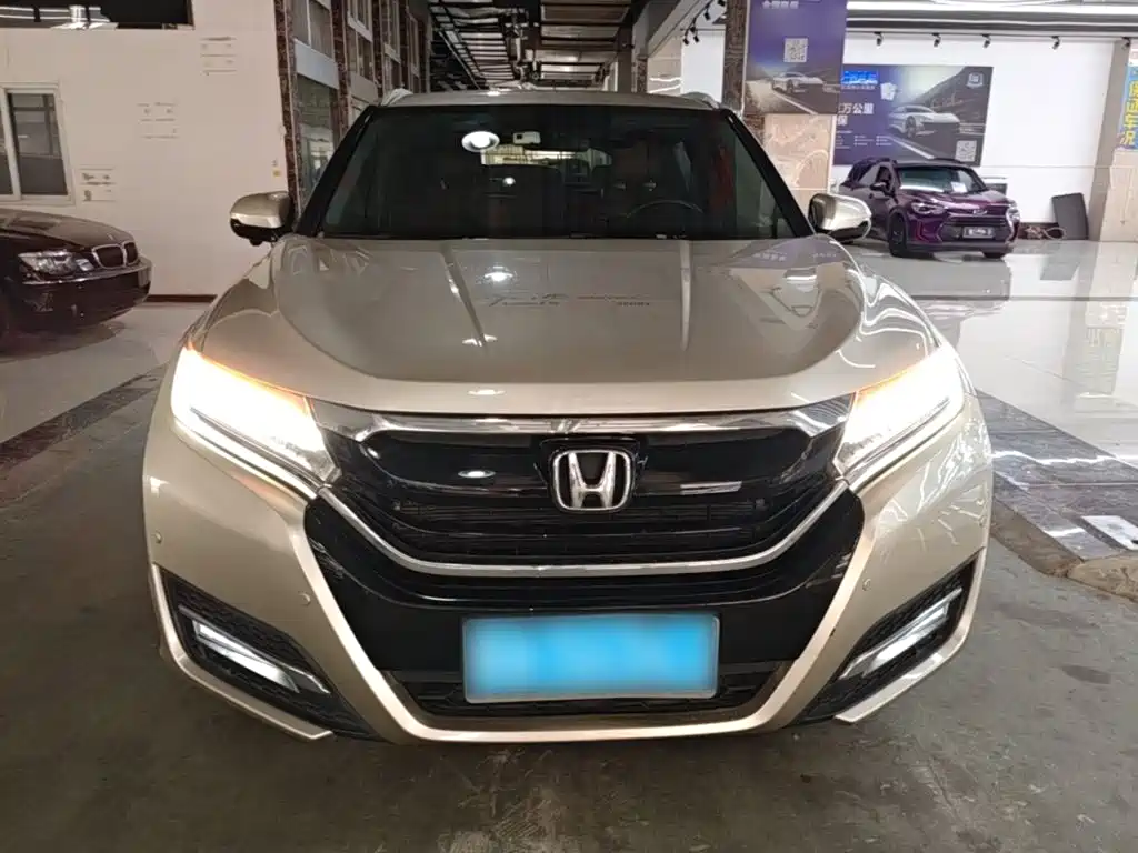 Honda UR-V — миниатюра 3