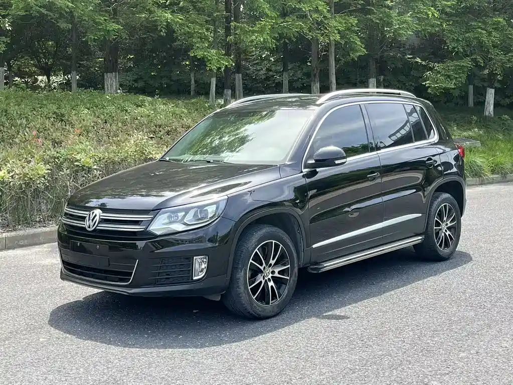 Volkswagen Tiguan 2014