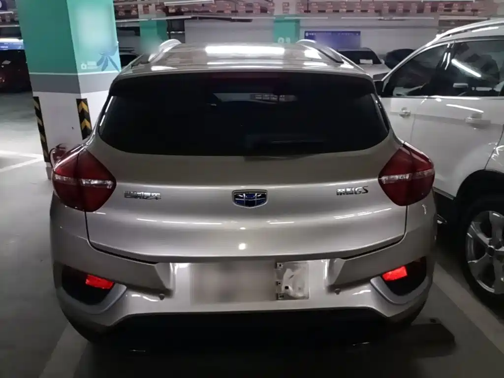 Geely Emgrand GS — миниатюра 6