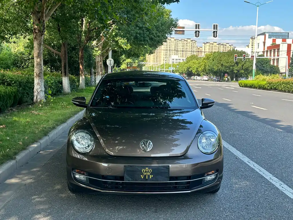 Volkswagen Beetle — миниатюра 2