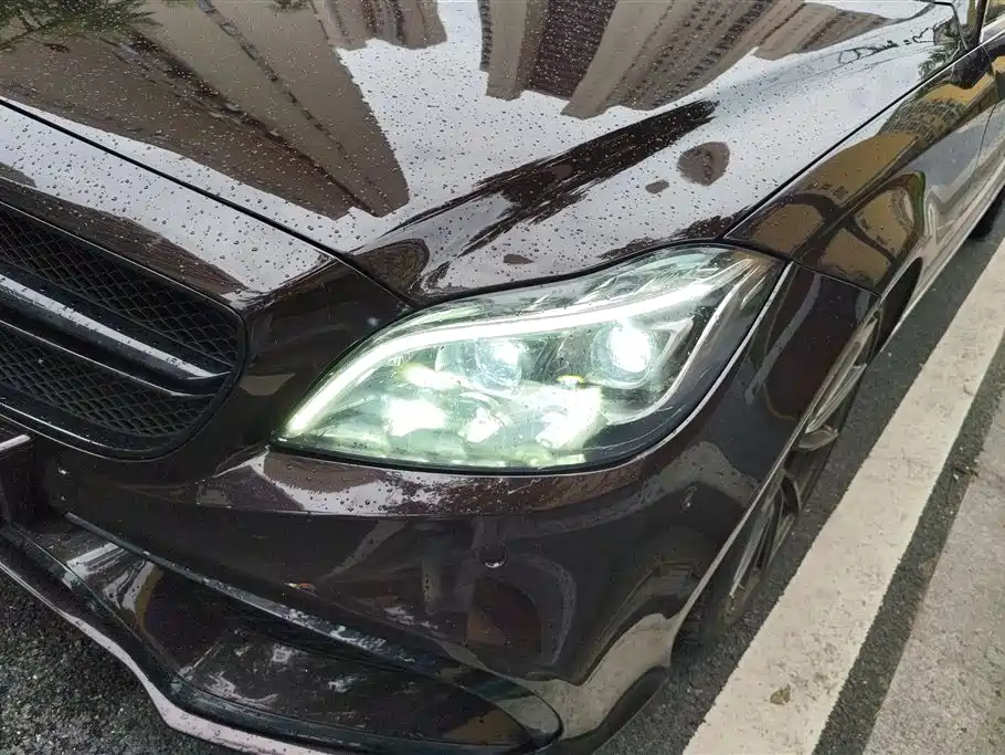Mercedes-Benz CLS 2012 CLS 300 CGI