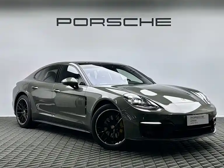 Porsche Panamera — миниатюра 3