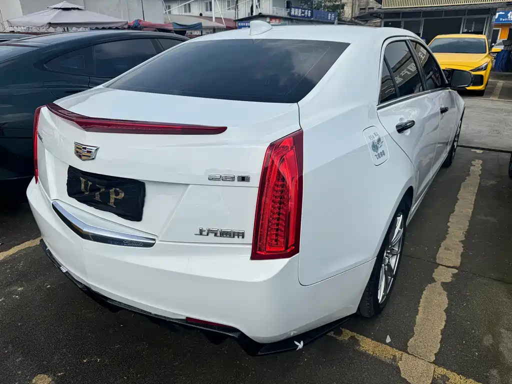 Cadillac ATS-L — миниатюра 13