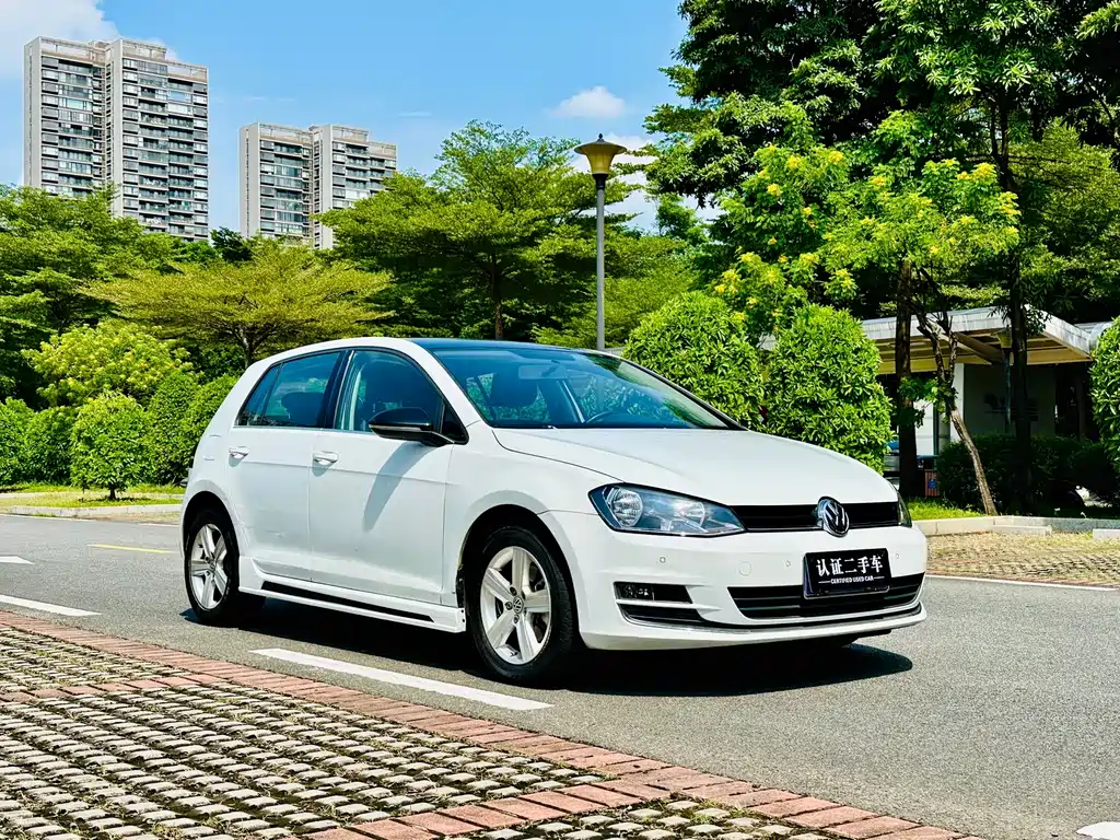 Volkswagen Golf — миниатюра 4
