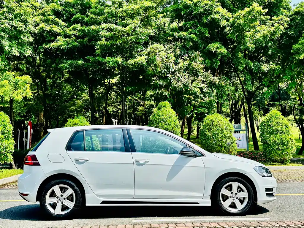 Volkswagen Golf — миниатюра 5
