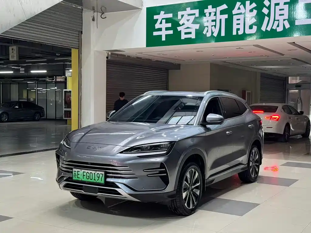 Byd PLUS New Energy 2024