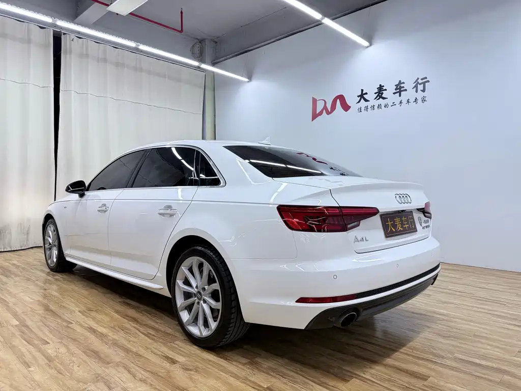 Audi A4L — миниатюра 3