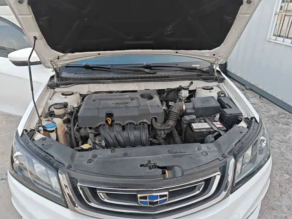 Geely Emgrand — миниатюра 20