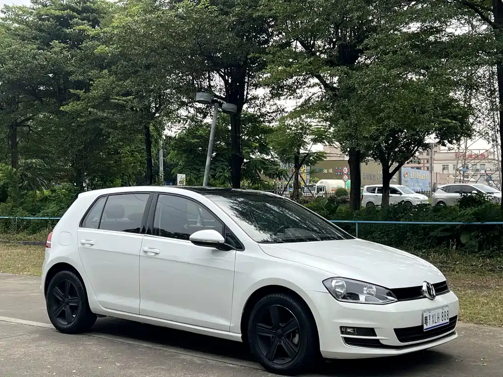 Volkswagen Golf — миниатюра 3