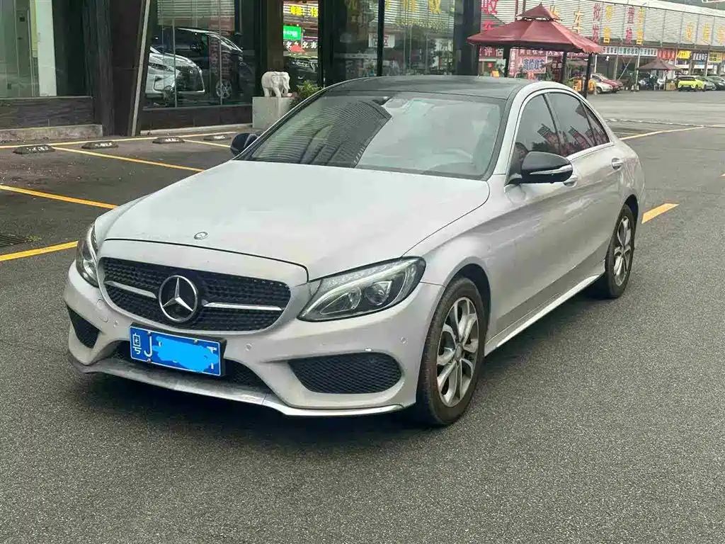 Mercedes-Benz C-Class 2016