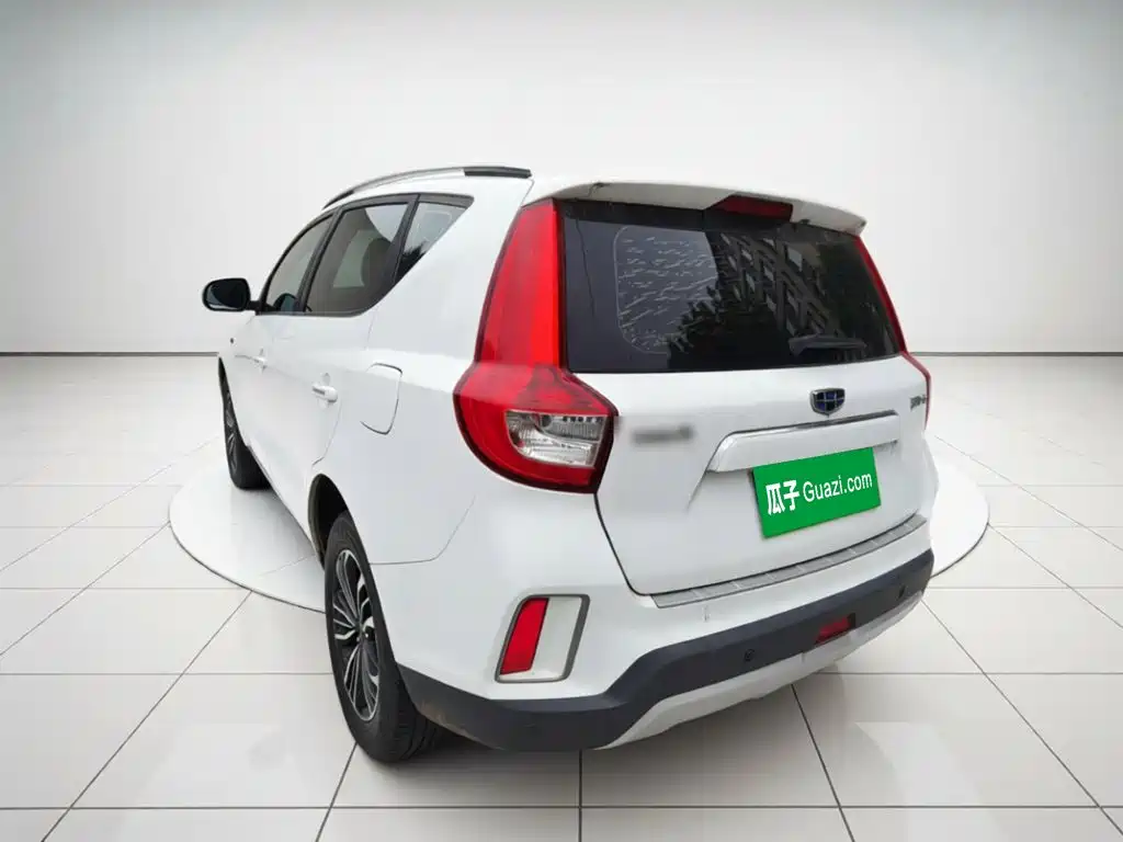 Geely Vision X6 — миниатюра 4