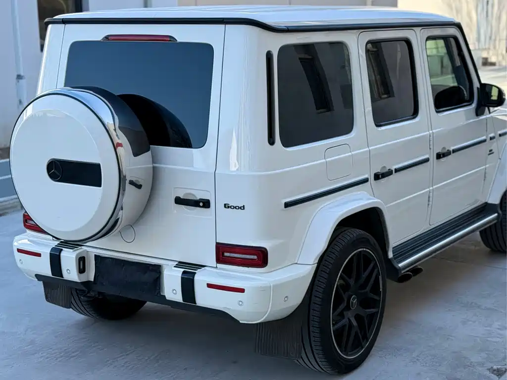 MERCEDES-BENZ G CLASS