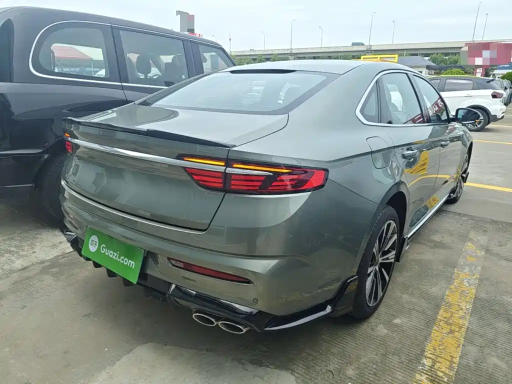 Geely Xingrui — миниатюра 7