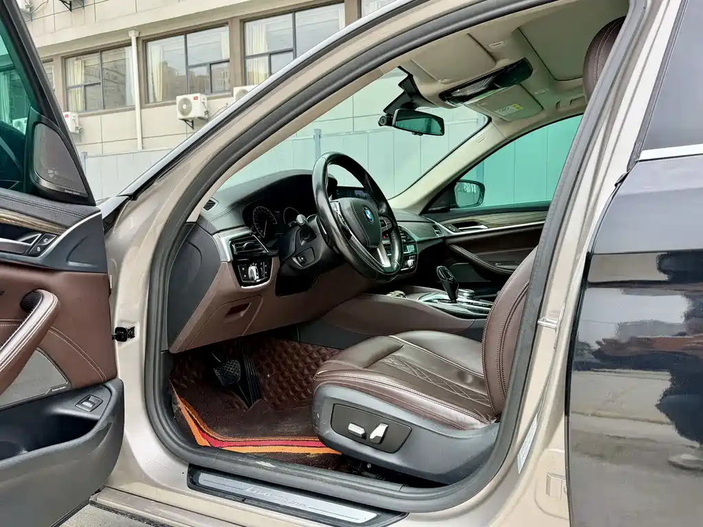 BMW 5 Series 5 2019 530Li Lead Luxury