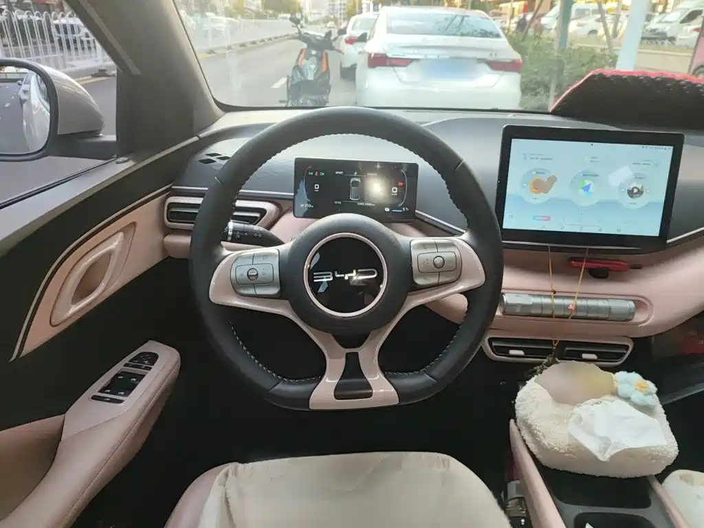 BYD Seagull — миниатюра 6