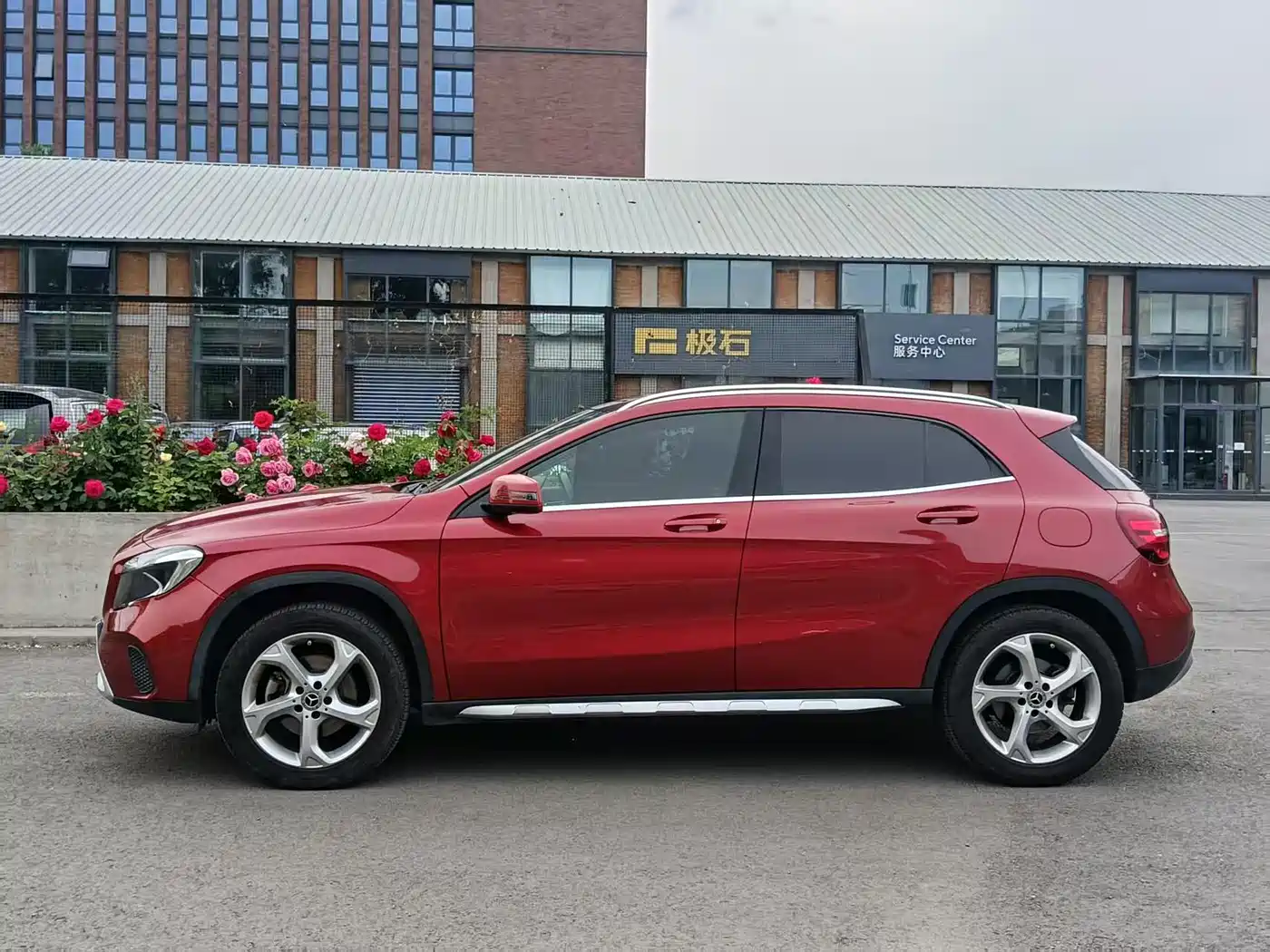 Mercedes-Benz GLA
