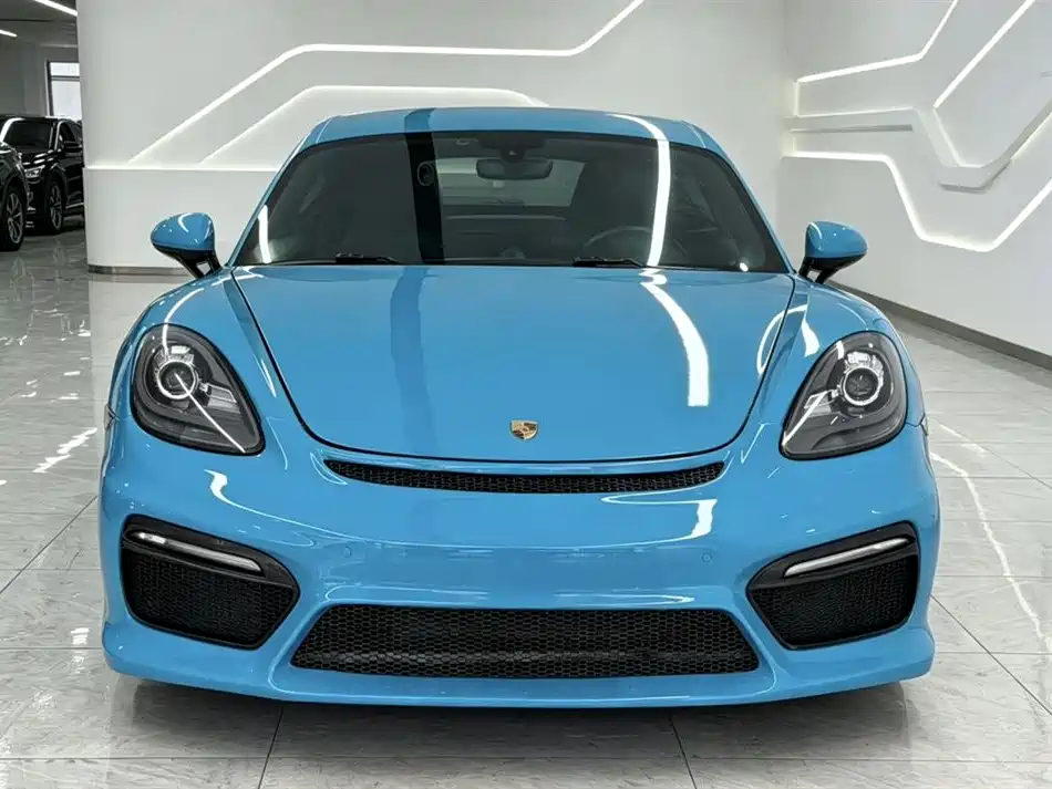 Porsche 718 2016 Cayman 2.0T