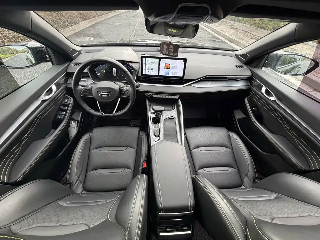 Geely Xingrui — миниатюра 15
