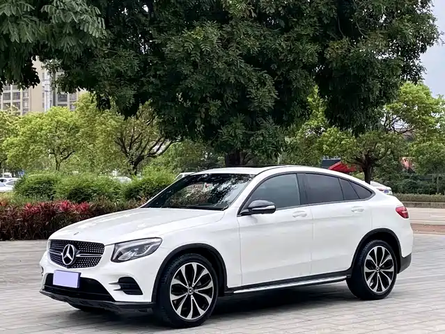 Mercedes-Benz GLC Coupe
