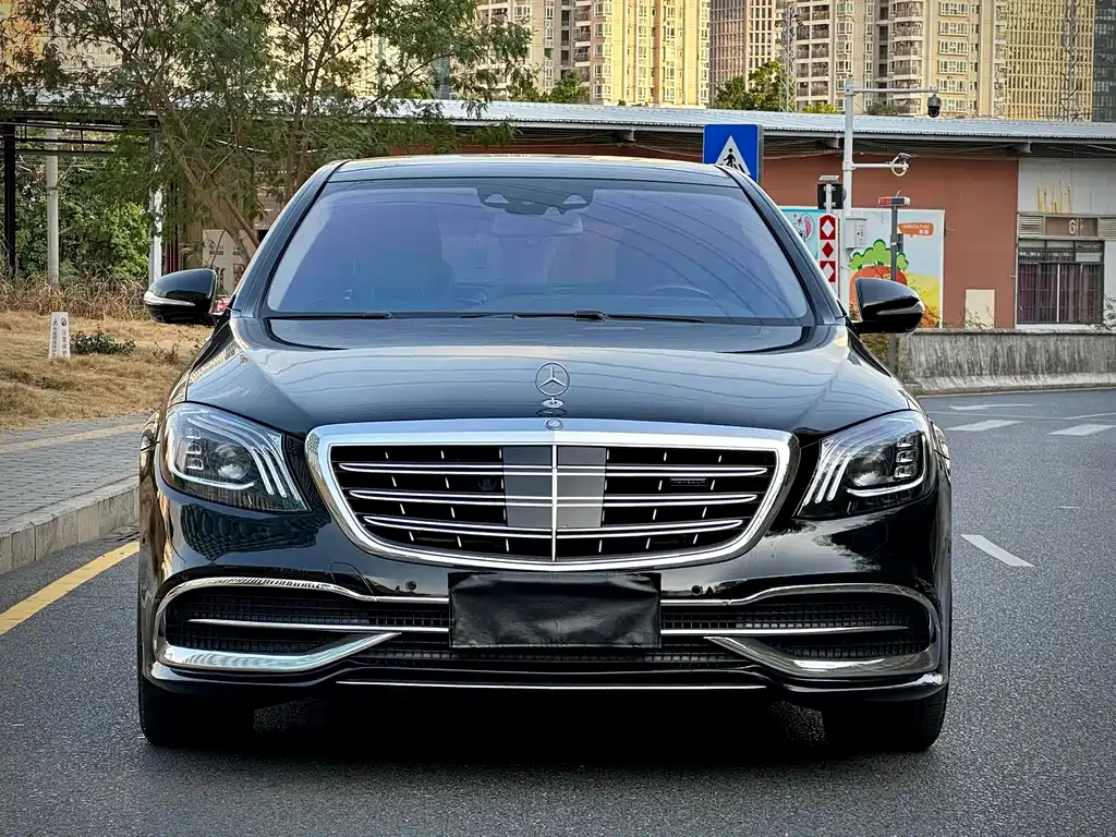 Mercedes-Benz S-Class — миниатюра 2
